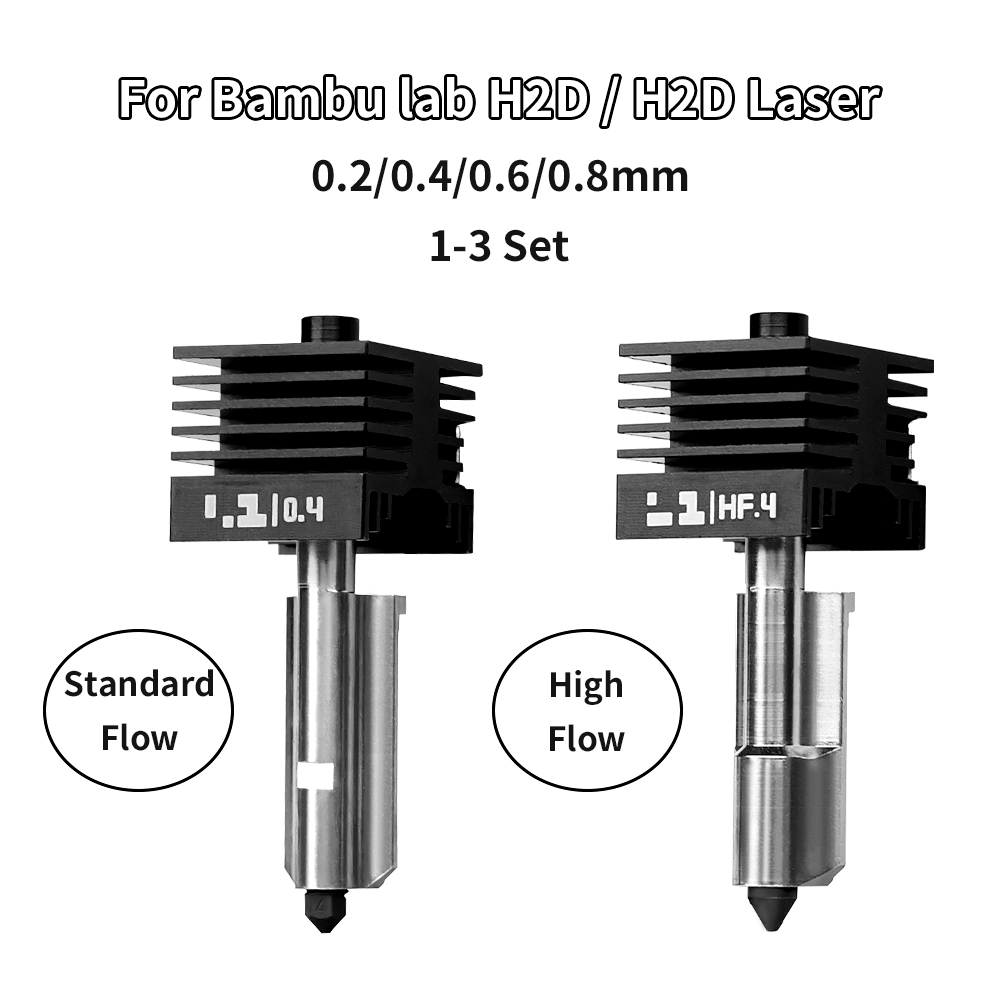 H2D/P2S Hotend Kit For Bambu L - огляд і ціна 3D Printing Bambu Lab A1