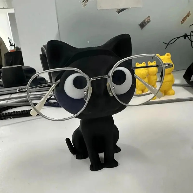 3D Printed Cat Glasses Frame-c - огляд і ціна 3D Printing Glasses Frames