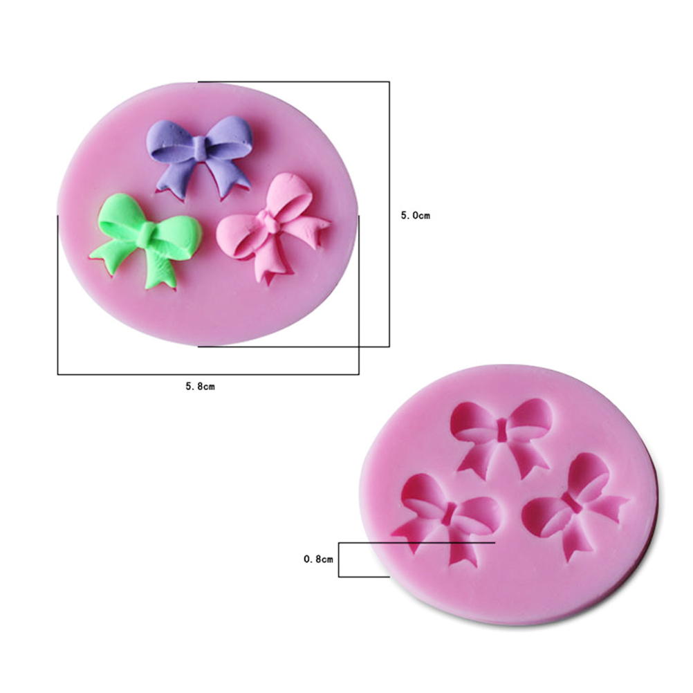 New DIY 3D Cake Decorating Bow - огляд і ціна 3D Printing Model Free