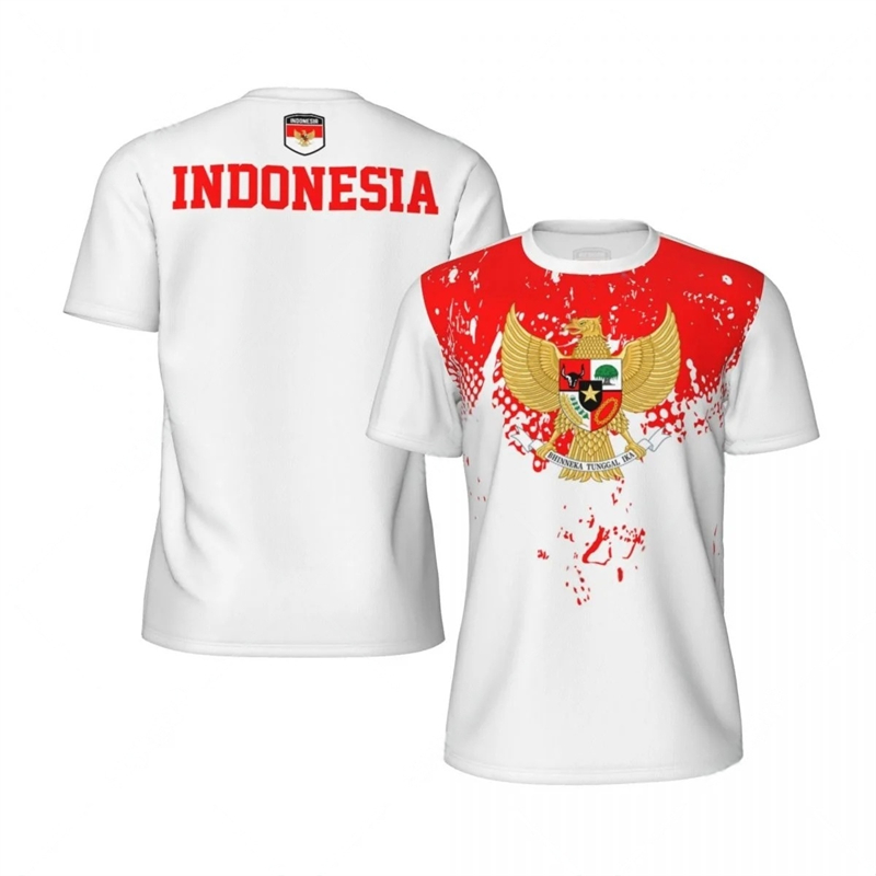 Fashion Indonesia Flag Footbal - огляд і ціна 3D Printing Indonesia