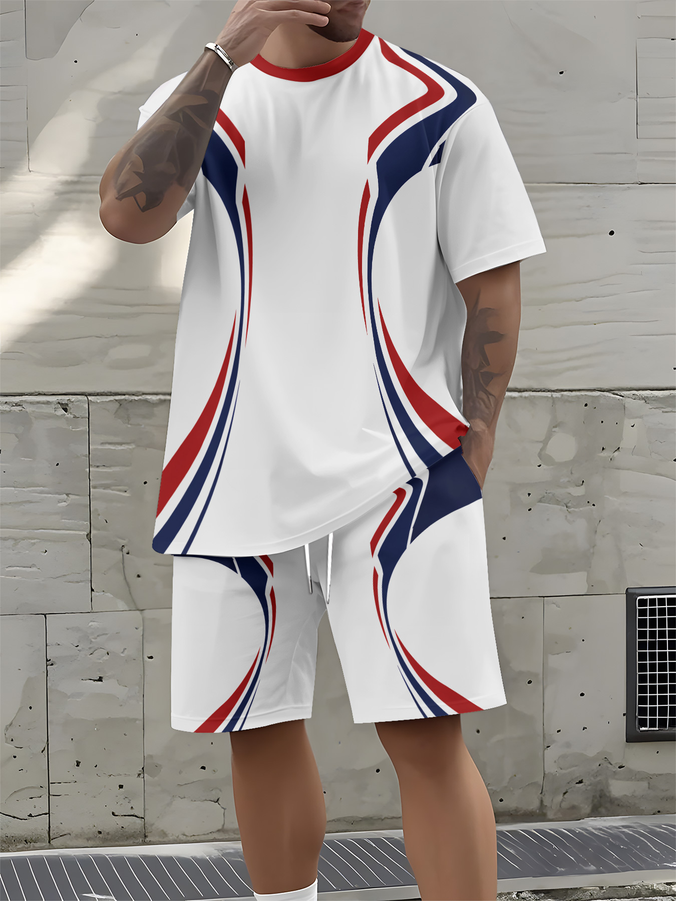 2026 Summer New Men's Short-Sl - огляд і ціна 3D Printing Design Free