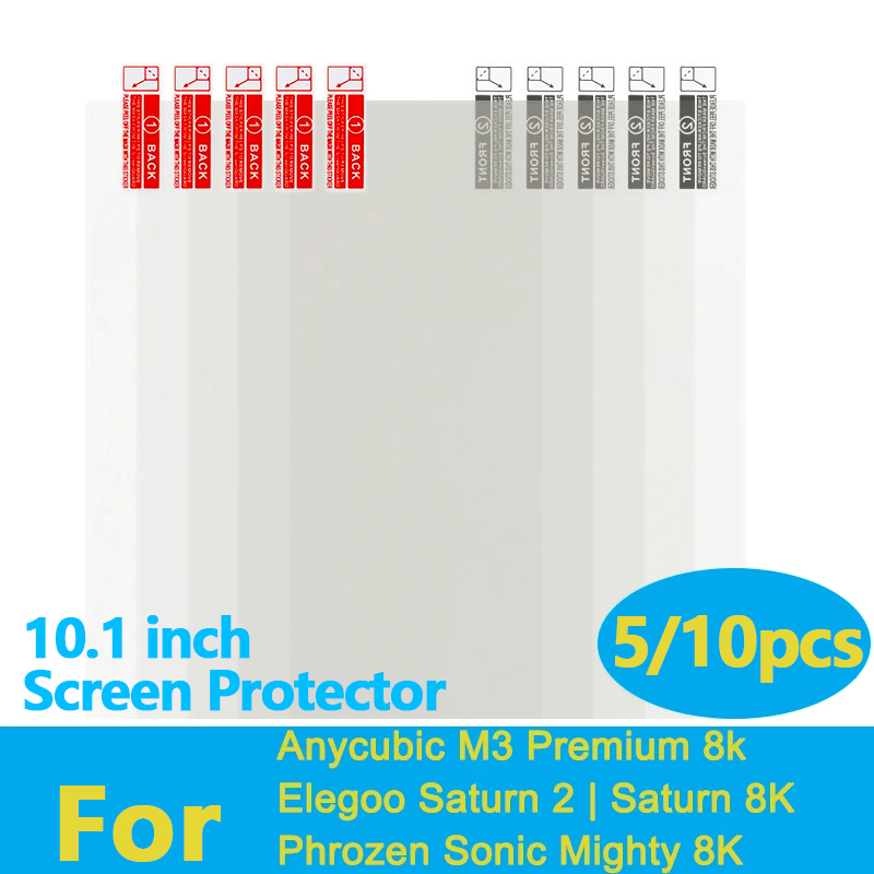 5/10PCS 3D Printer 10.1Inch Sc - огляд і ціна 3D Printing Elegoo