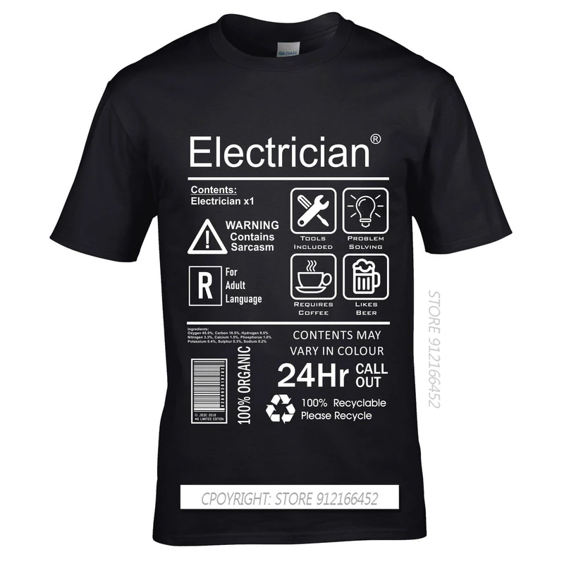 Funny Electrician Package Care - огляд і ціна 3D Printing Engineer
