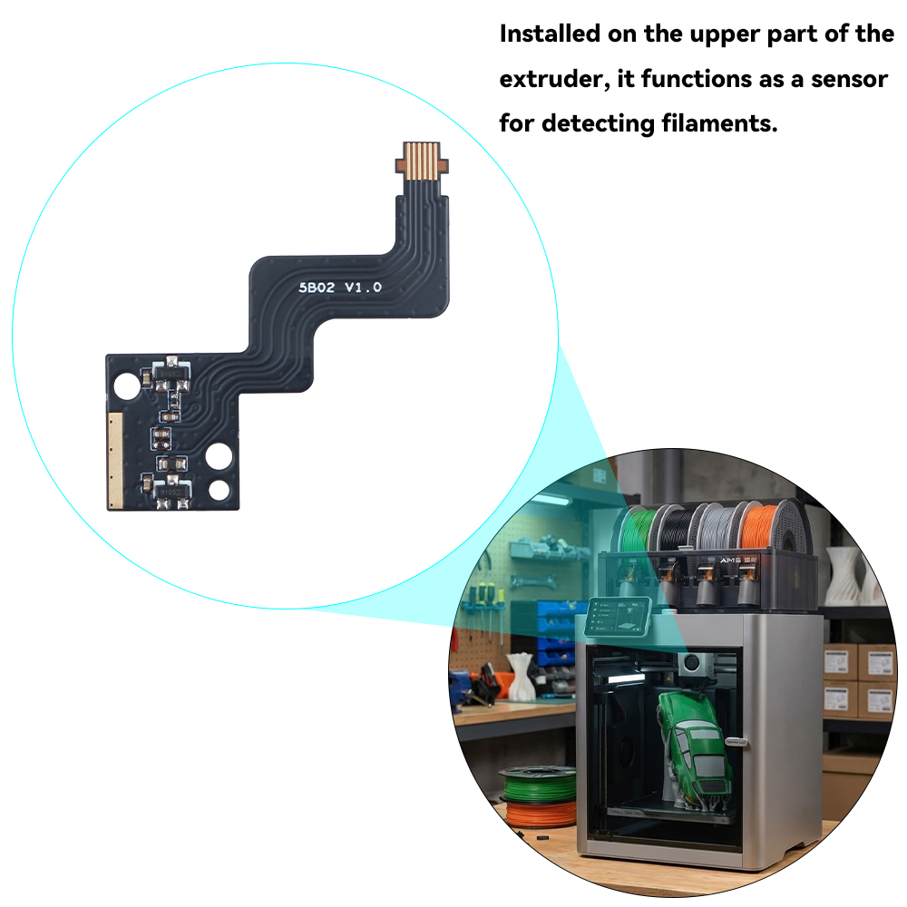 For Bambu Lab P2S Extruder Fil - огляд і ціна 3D Printing Pdf