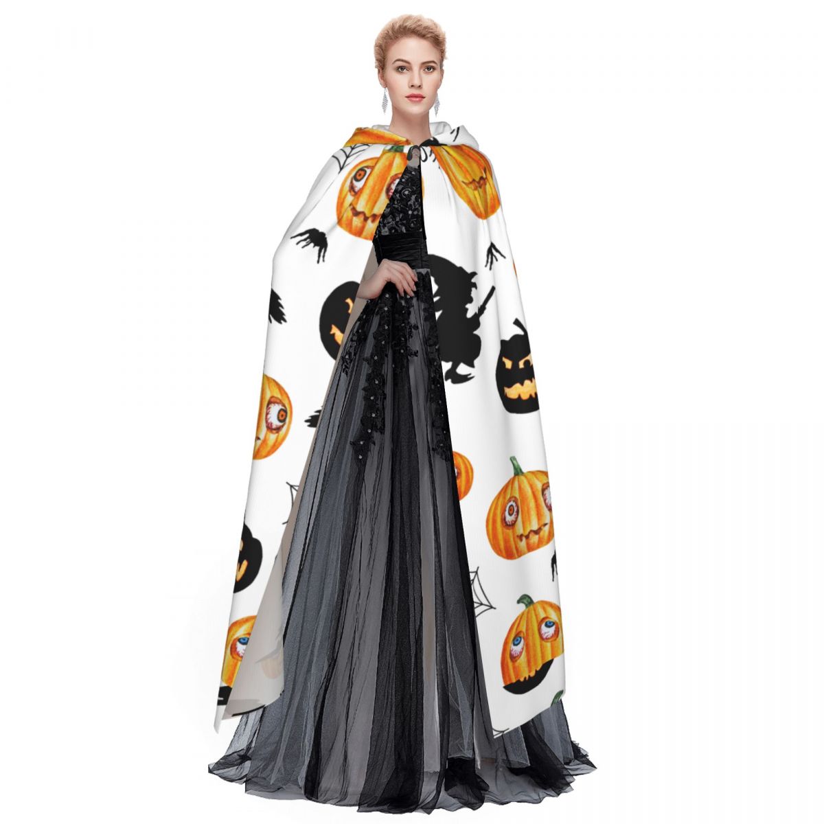 Halloween Cartoon Cloak with H - огляд і ціна 3D Printing Web