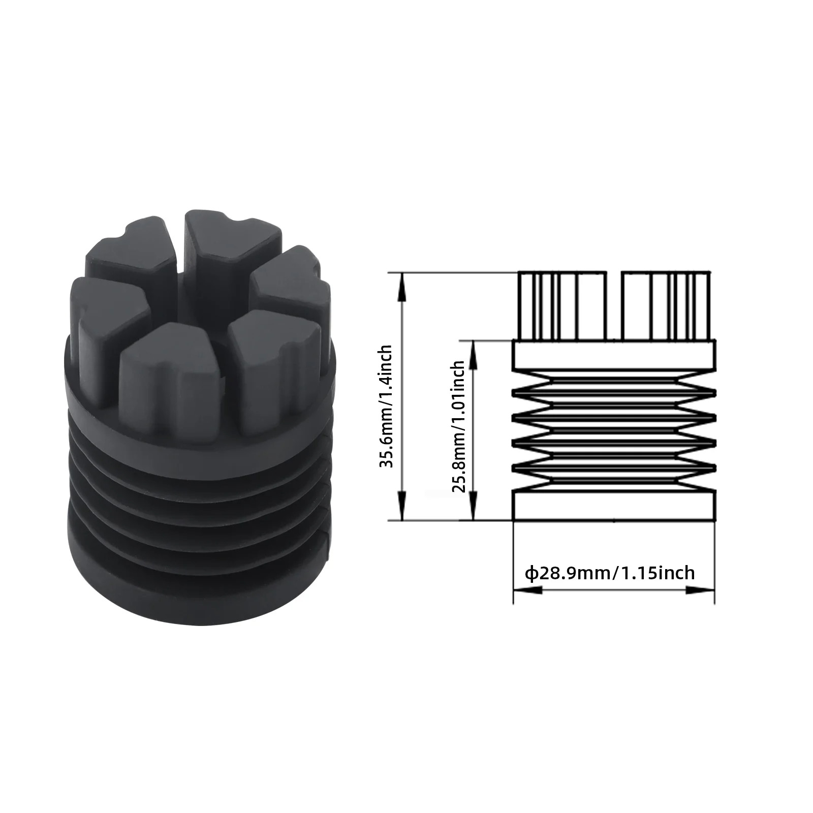 Feet For Bambu Lab P1S Bambula - огляд і ціна 3D Printing Bambu Lab A1