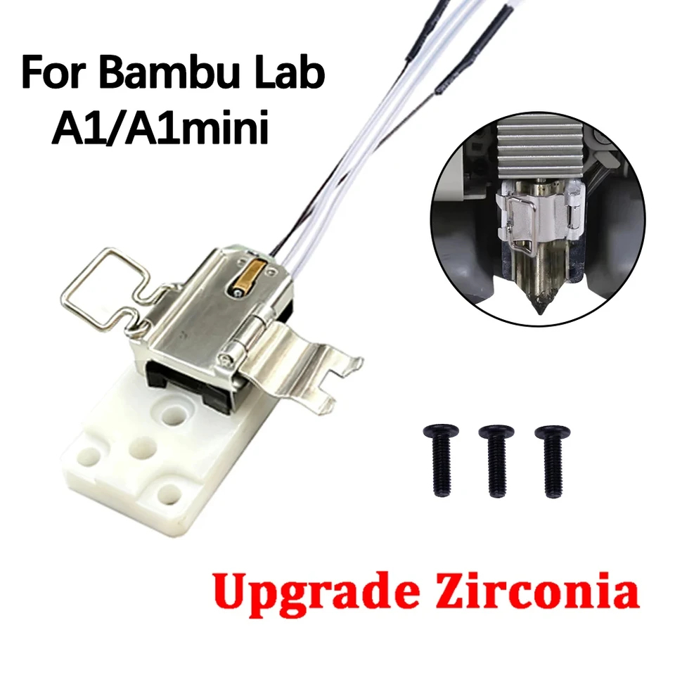 For Bambu Lab A1/A1mini Hotend - огляд і ціна 3D Printing Bambu Lab A1
